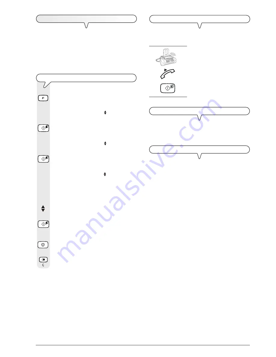 Olivetti Fax-Lab 610 Instructions Manual Download Page 19