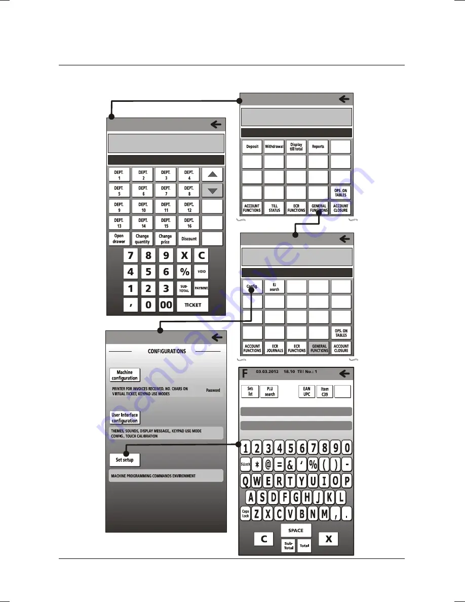 Olivetti NETTUN@3000 int'l User Manual Download Page 28