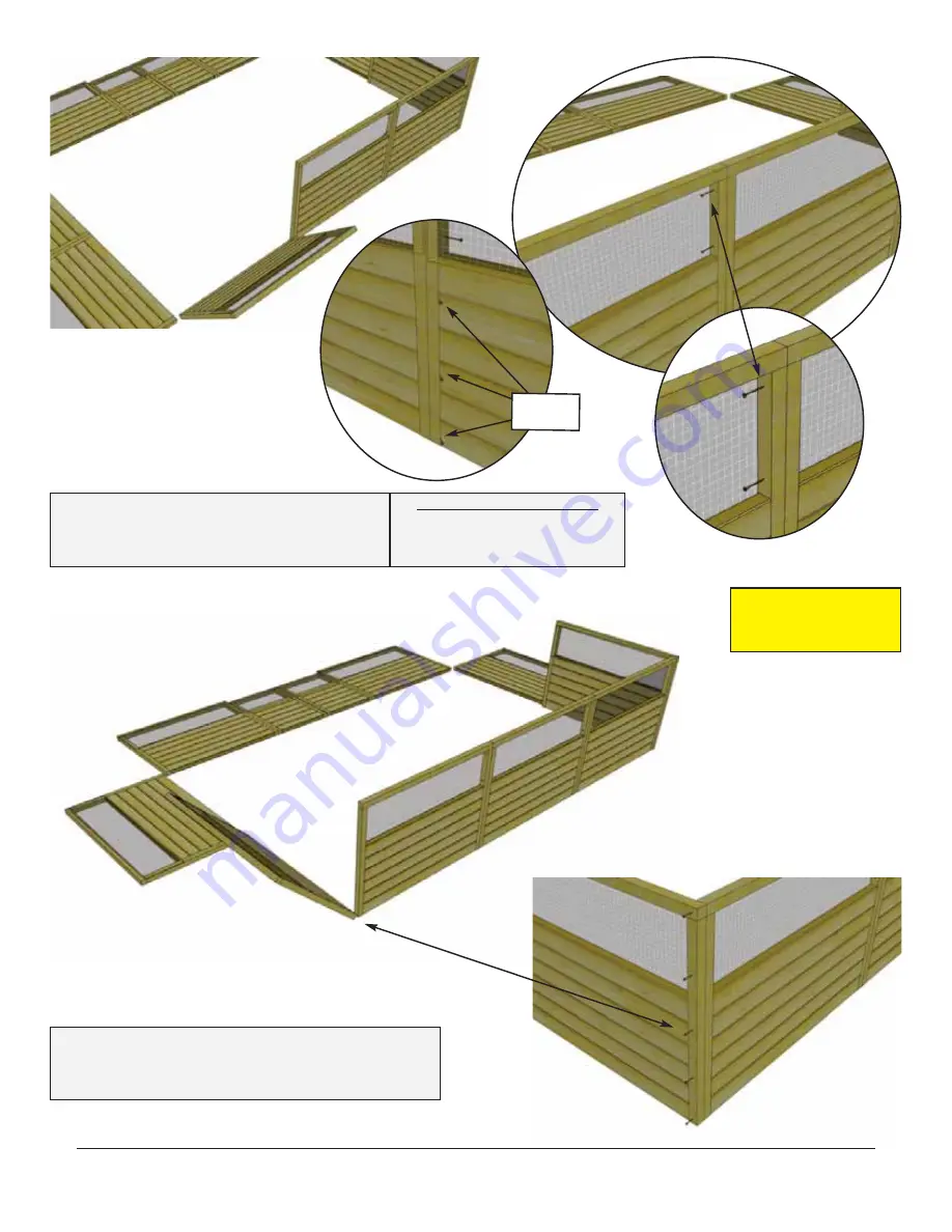 OLT 12'x8' Garden In A Box Скачать руководство пользователя страница 6