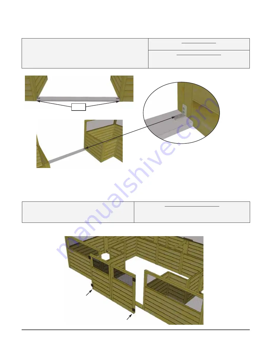 OLT 12'x8' Garden In A Box Скачать руководство пользователя страница 13