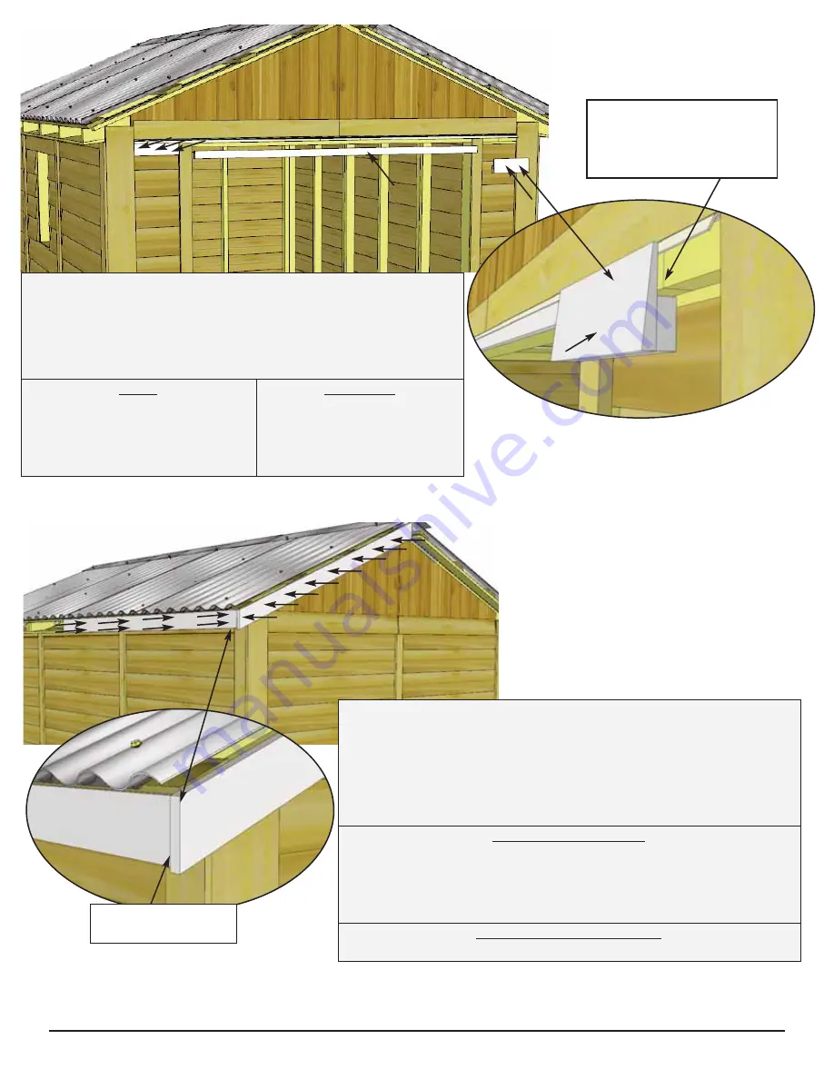 OLT 8x12 SpaceMaker Assembly Manual Download Page 38