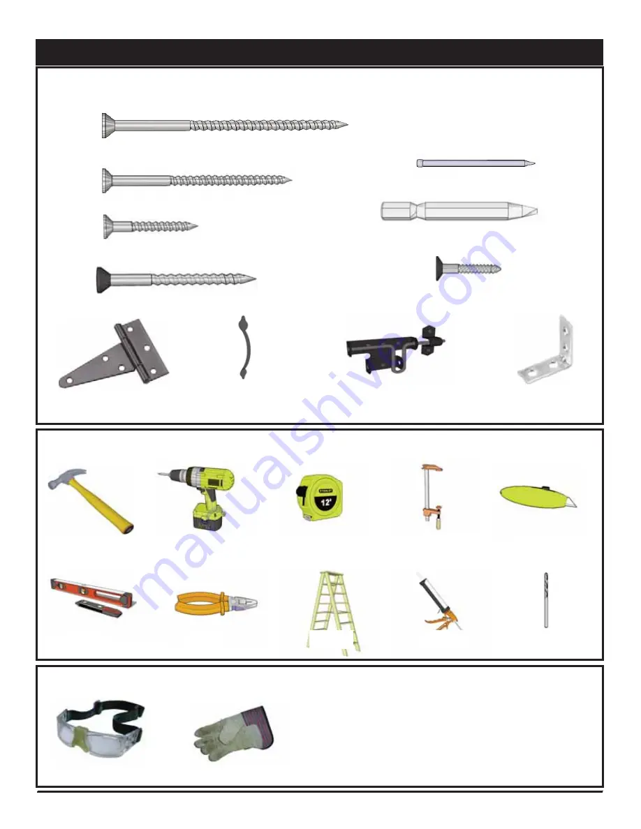 OLT GS84-S-FJ-Plywood Скачать руководство пользователя страница 5