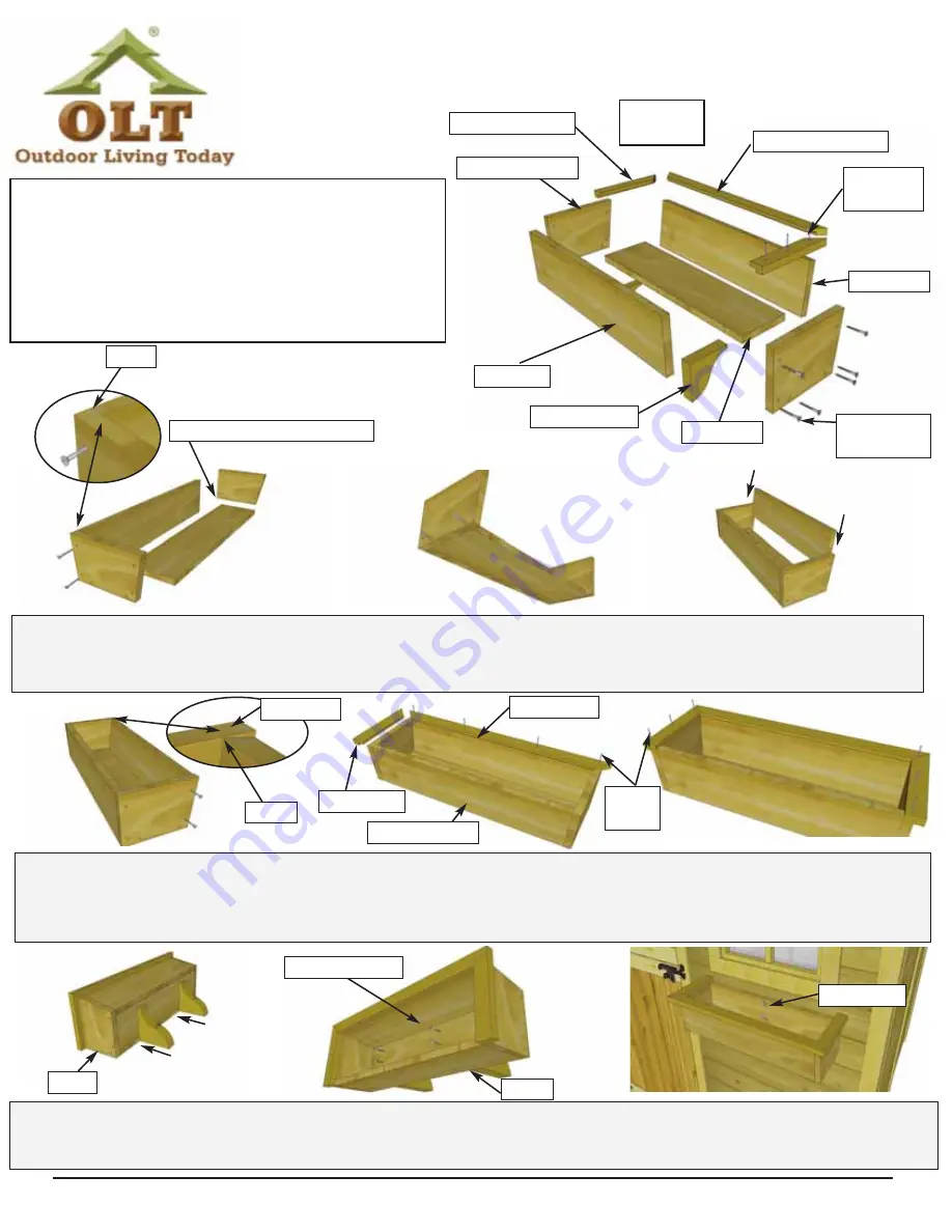 OLT SM812-FJ-Ply Assembly Manual Download Page 42