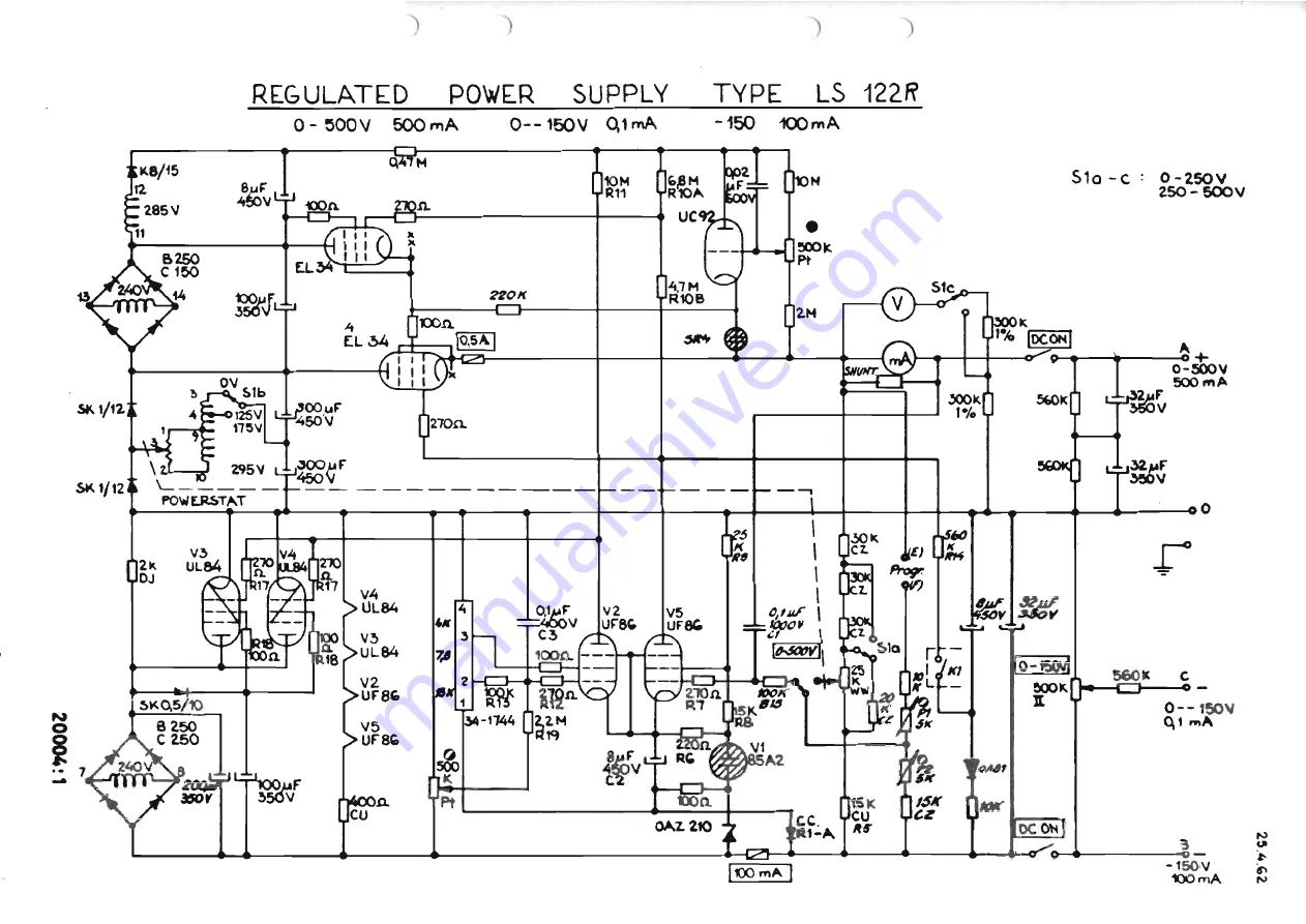 Oltronix LS 122R Instruction Manual Download Page 5