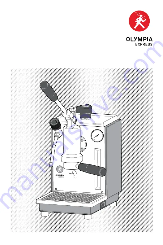 Olympia Express Cremina SL Скачать руководство пользователя страница 1