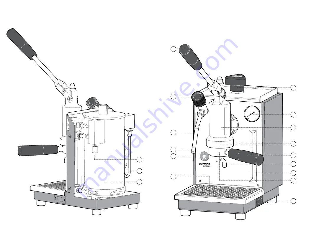 Olympia Express Cremina SL Owner'S Booklet Download Page 23