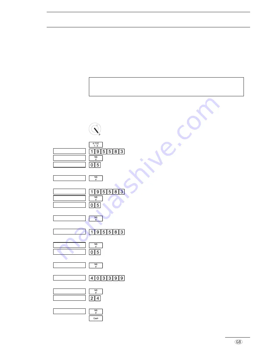 Olympia CM 721 Operating Instructions Manual Download Page 35