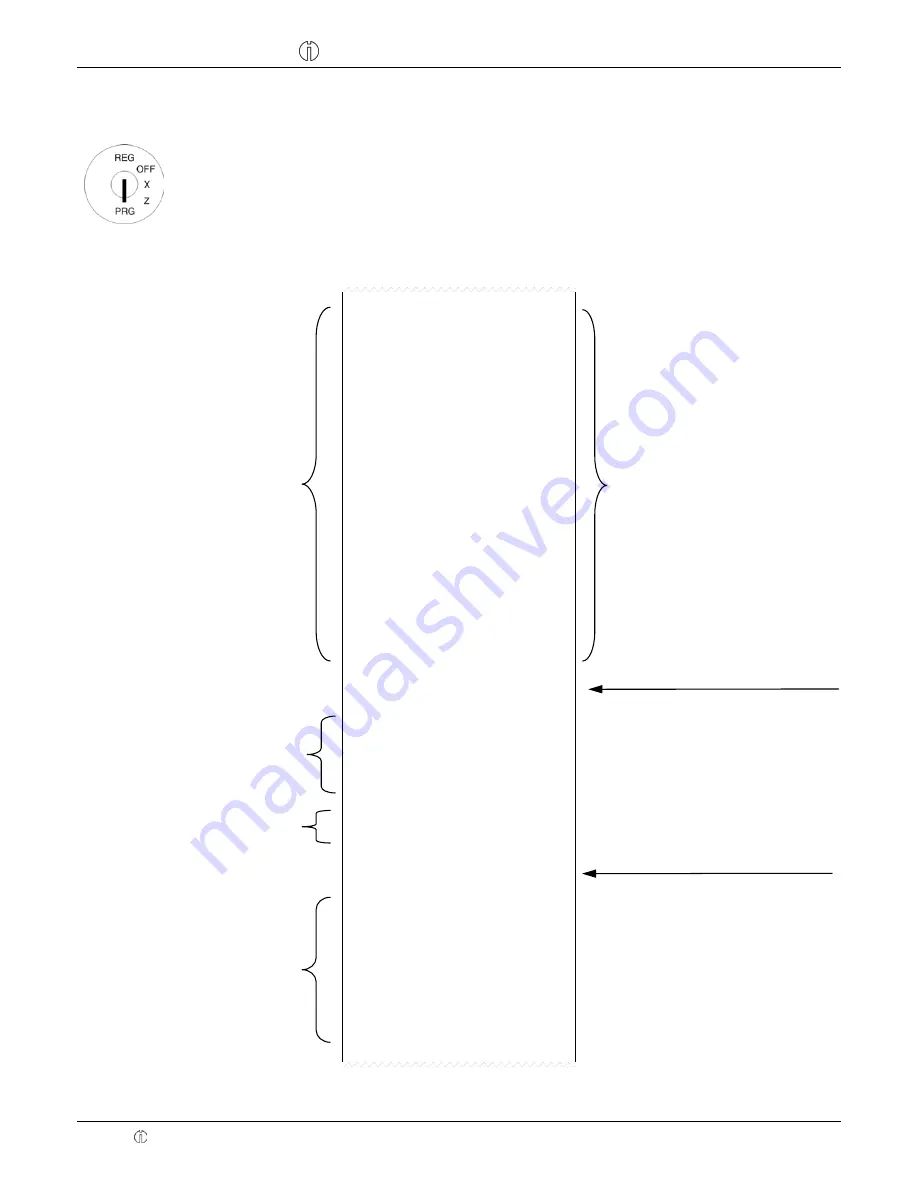 Olympia CM 75 Operating And Programming Manual Download Page 21