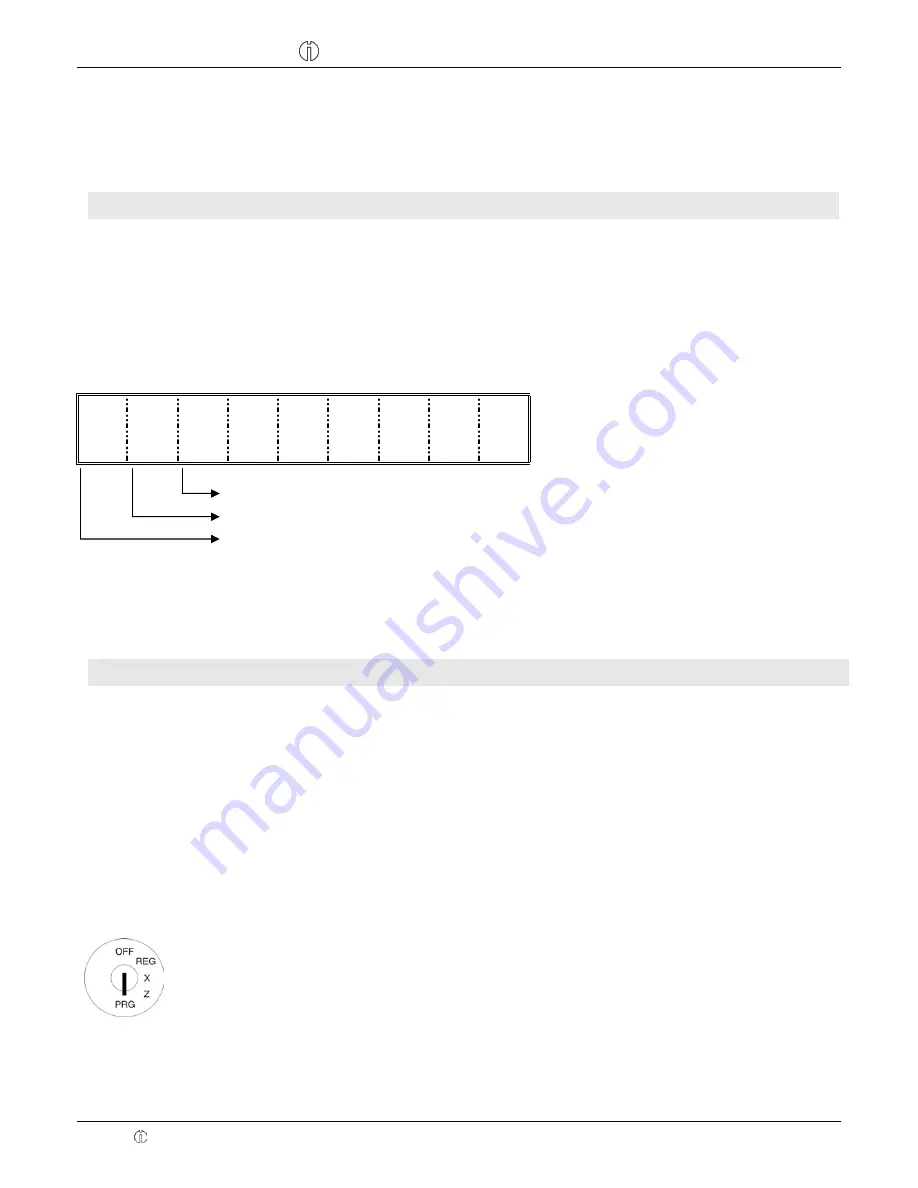 Olympia CM 75 Operating And Programming Manual Download Page 35