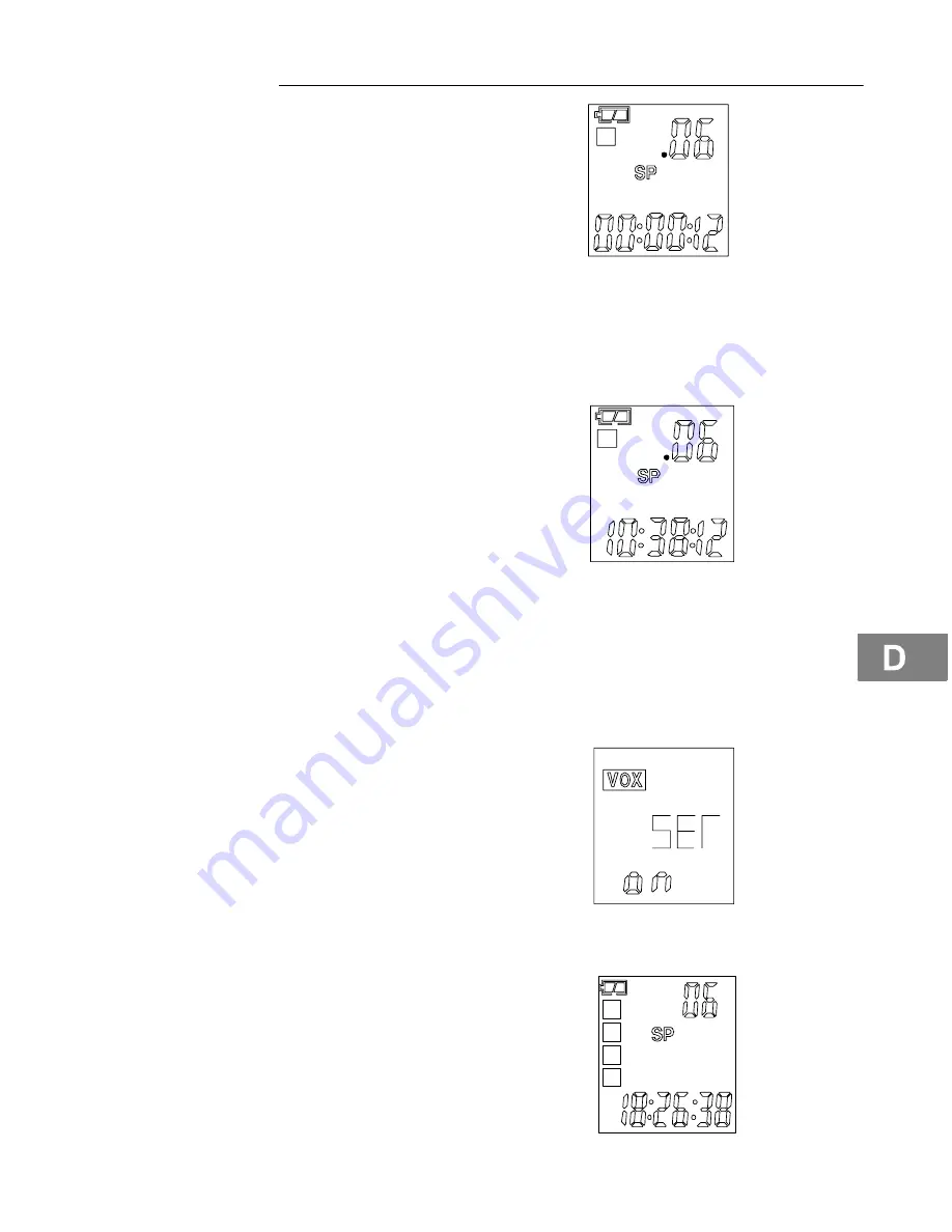 Olympia MEMO 99II Operating Instructions Manual Download Page 15