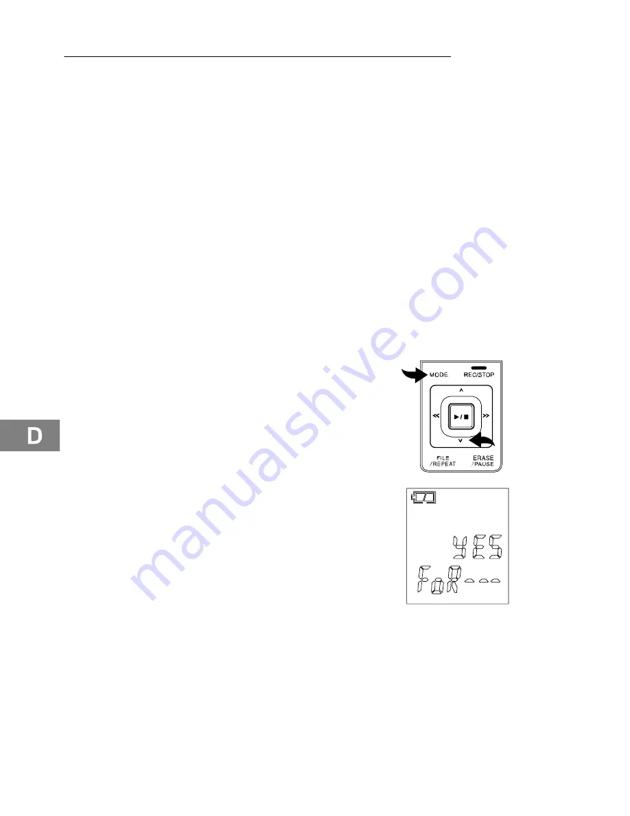 Olympia MEMO 99II Operating Instructions Manual Download Page 20