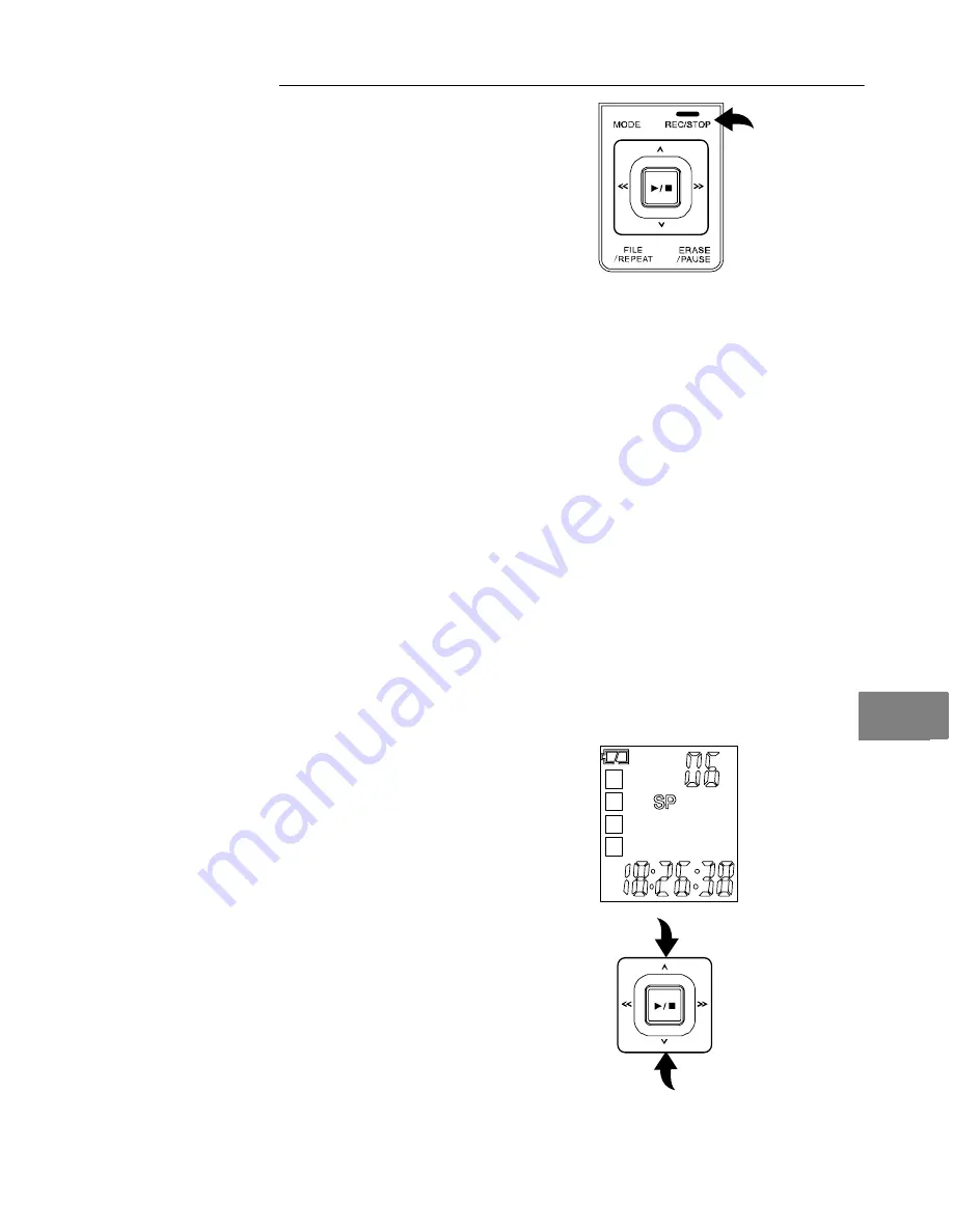 Olympia MEMO 99II Operating Instructions Manual Download Page 35