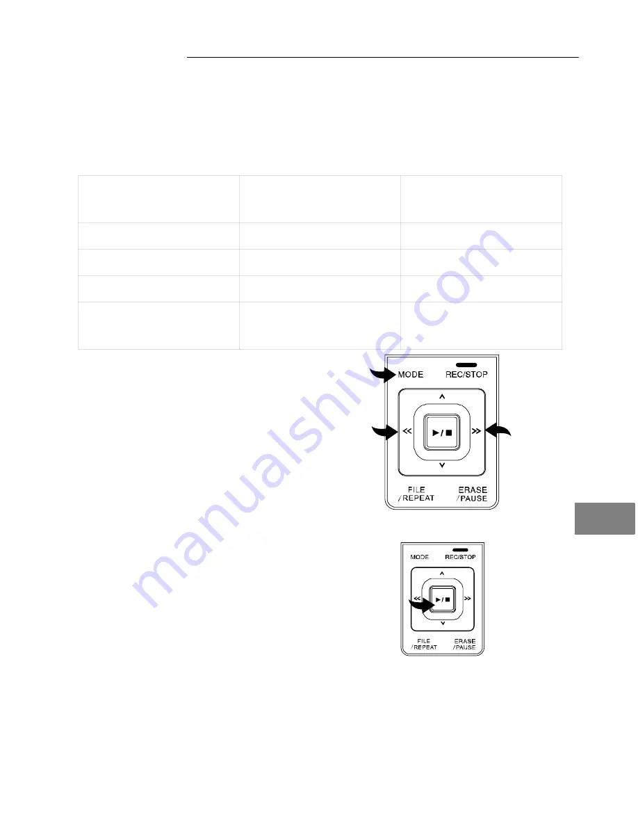 Olympia MEMO 99II Operating Instructions Manual Download Page 49