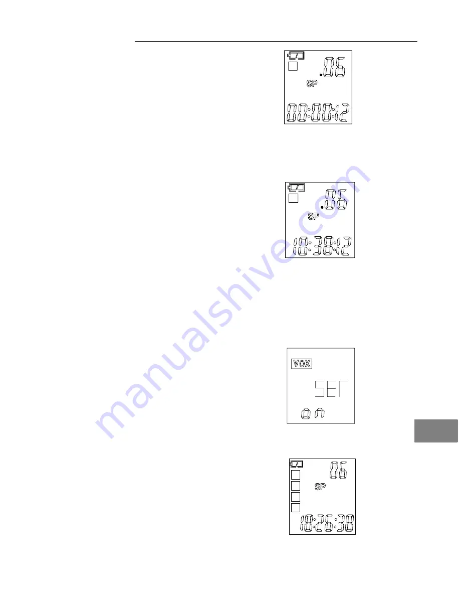 Olympia MEMO 99II Operating Instructions Manual Download Page 91