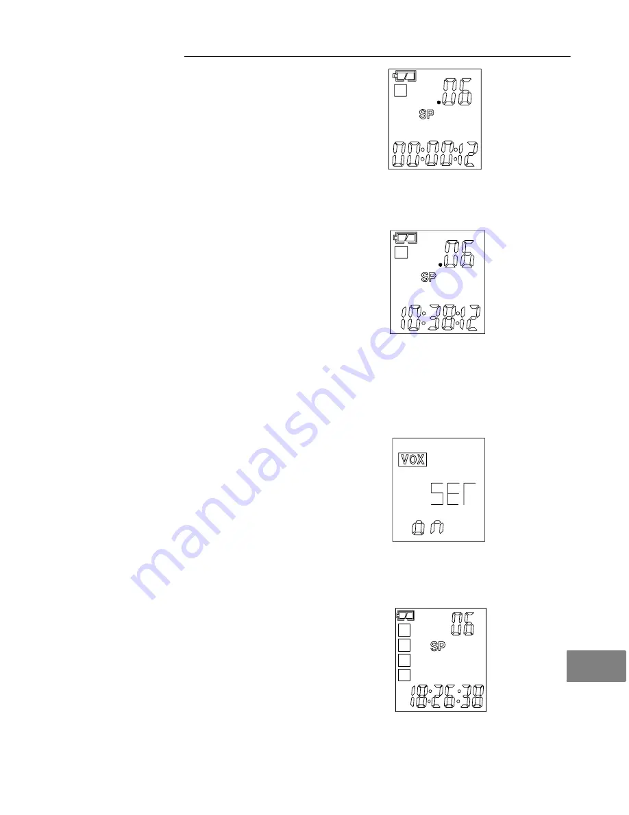 Olympia MEMO 99II Operating Instructions Manual Download Page 129