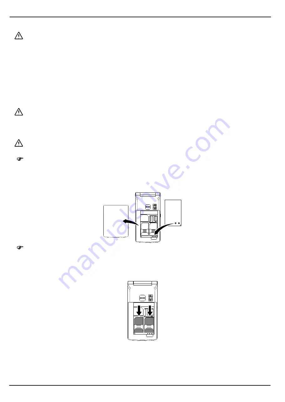 Olympia Nova Operating Instructions Manual Download Page 3