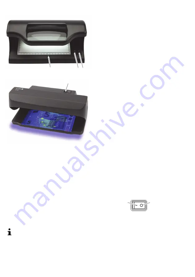 Olympia UV 585 Operating Manual Download Page 14