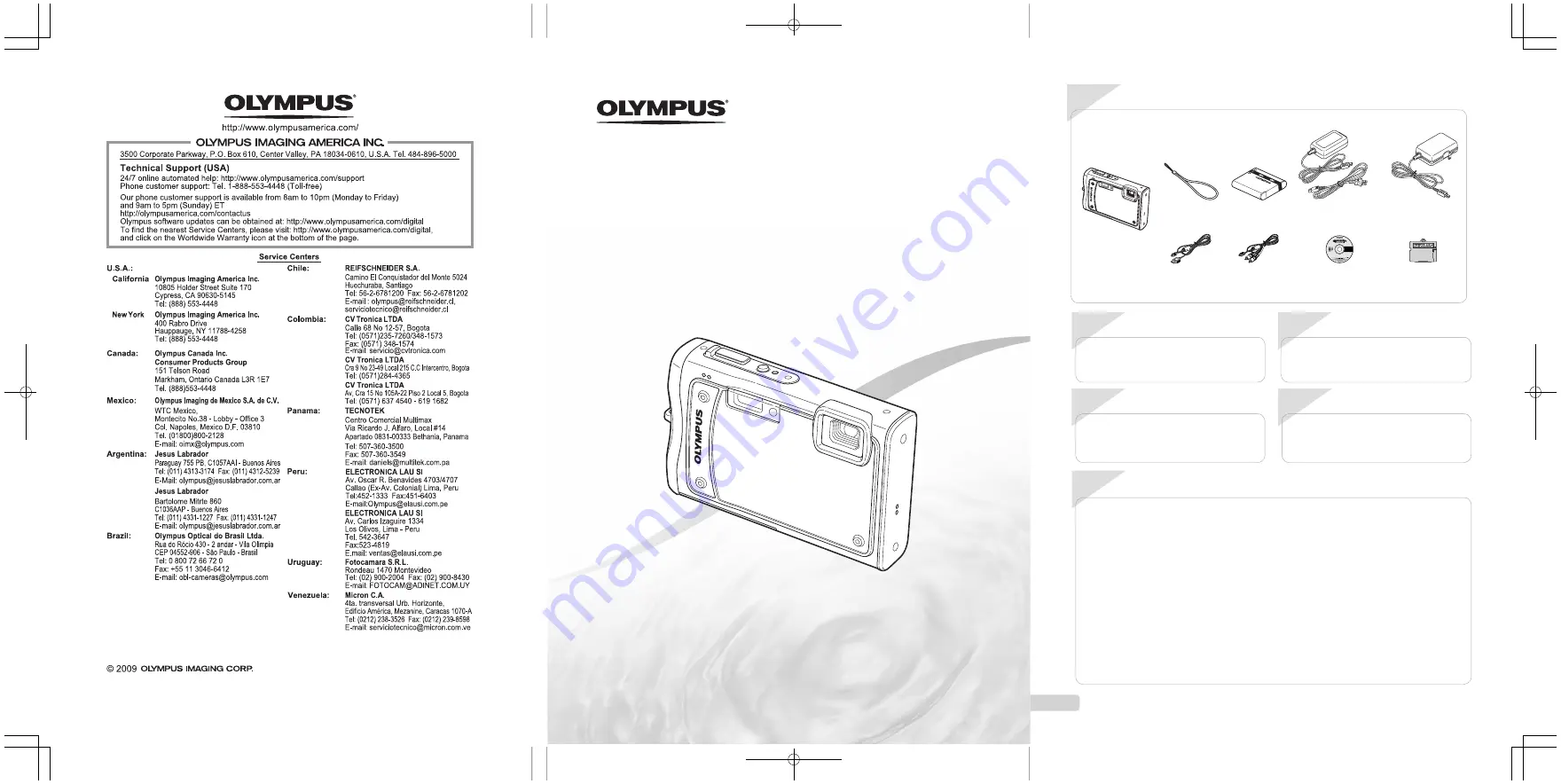 Olympus 226750 - Stylus Tough 8000 Digital Camera Скачать руководство пользователя страница 2