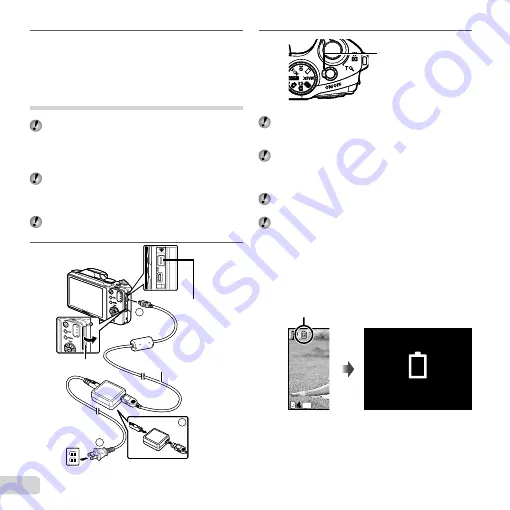 Olympus 228825 Instruction Manual Download Page 16