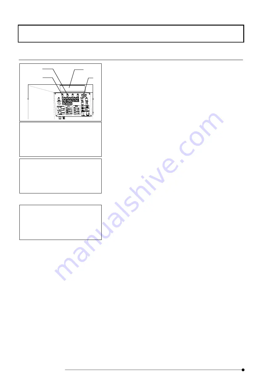 Olympus AL120-6 Series Operation Manual Download Page 30