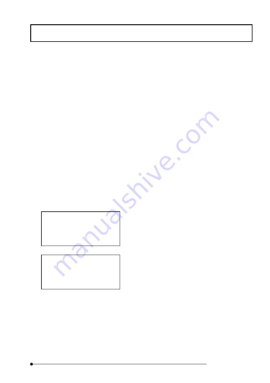 Olympus AL120-6 Series Operation Manual Download Page 33