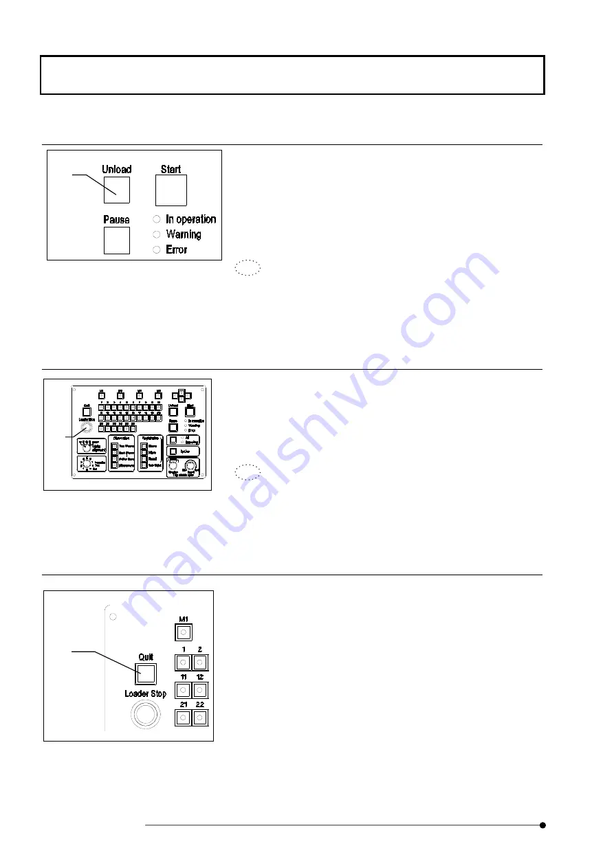 Olympus AL120-6 Series Operation Manual Download Page 44