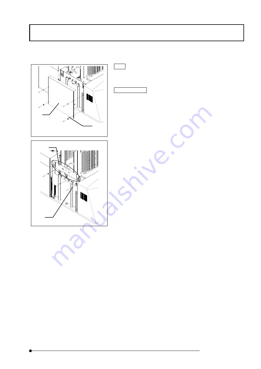 Olympus AL120-6Series Maintenance Manual Download Page 29