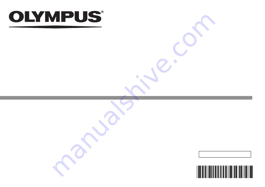 Olympus ARROW POINTER Instructions Manual Download Page 1