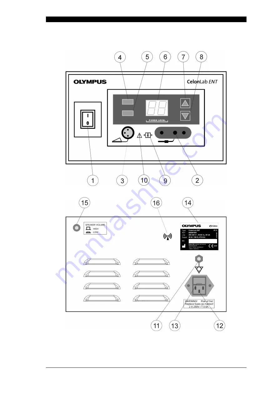 Olympus CelonLab ENT Скачать руководство пользователя страница 127