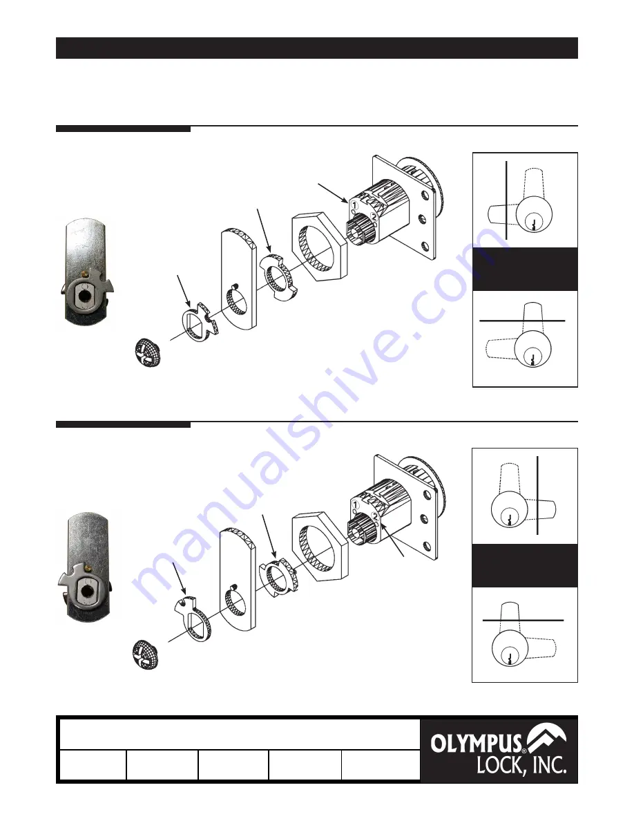 Olympus DCN Series Installation Instructions Download Page 2