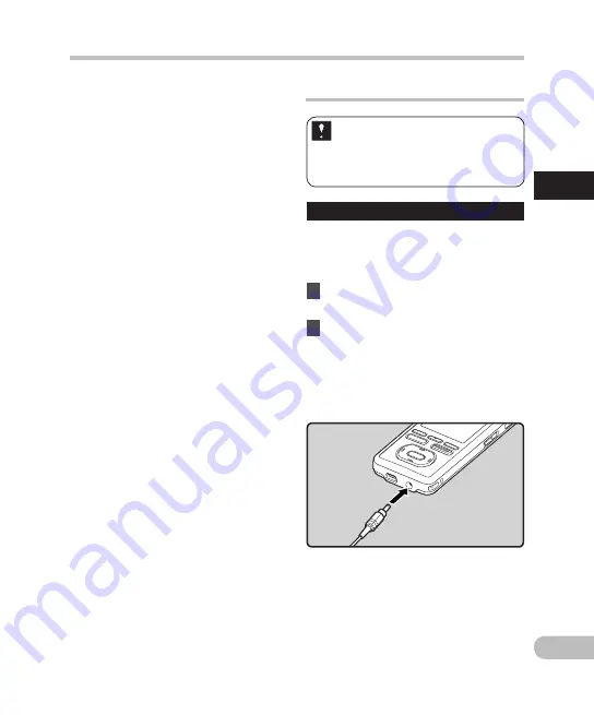 Olympus DM-2 Detailed Instructions Download Page 23