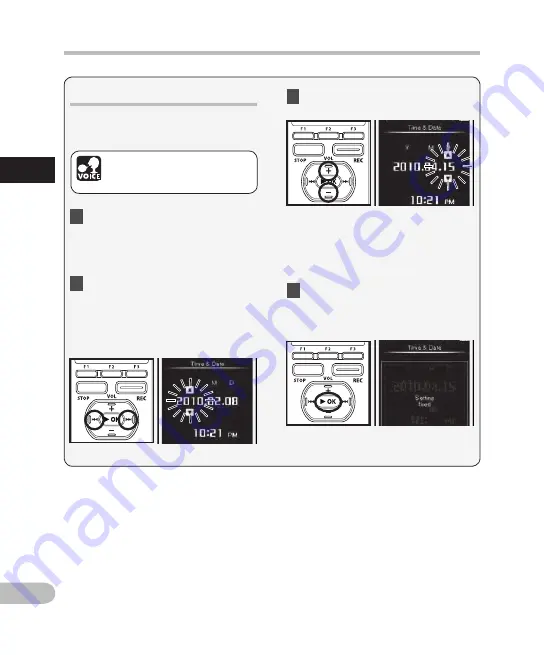 Olympus DM-2 Detailed Instructions Download Page 30