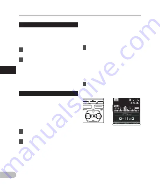 Olympus DM-2 Detailed Instructions Download Page 70