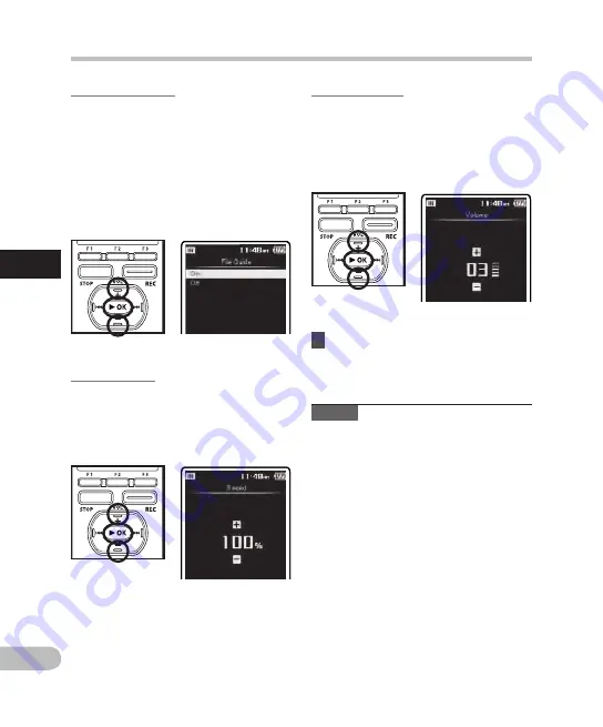 Olympus DM-2 Detailed Instructions Download Page 88