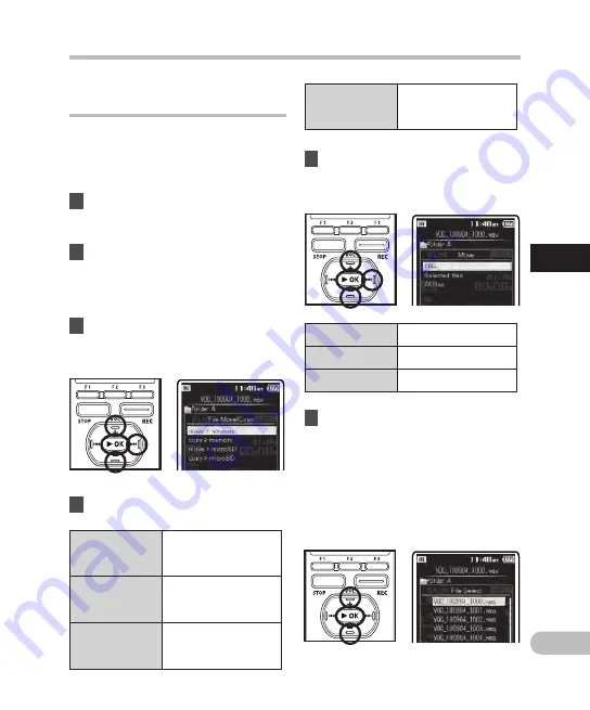 Olympus DM-2 Detailed Instructions Download Page 93