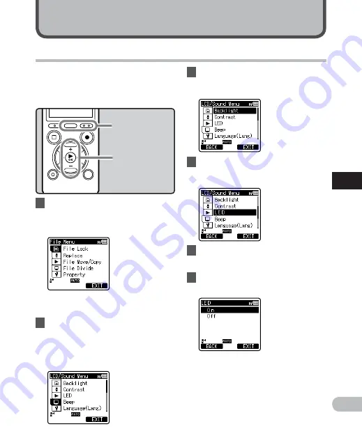 Olympus DM 620 Скачать руководство пользователя страница 51