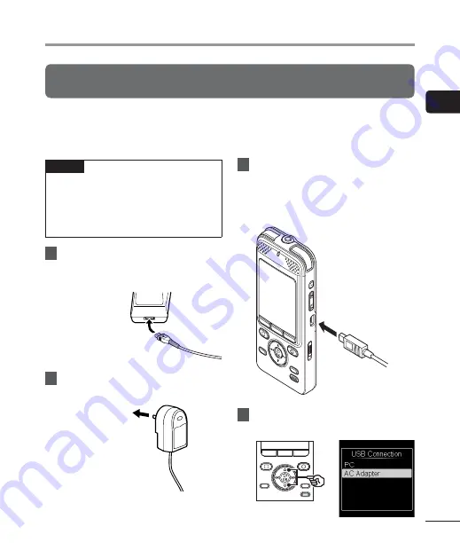 Olympus DM-7 User Manual Download Page 13