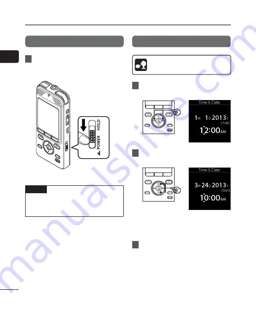 Olympus DM-7 Скачать руководство пользователя страница 16