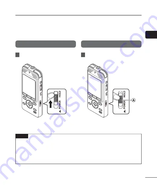 Olympus DM-7 Скачать руководство пользователя страница 23