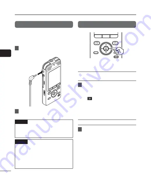 Olympus DM-7 User Manual Download Page 44