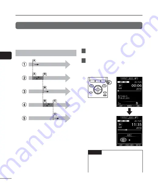 Olympus DM-7 User Manual Download Page 48