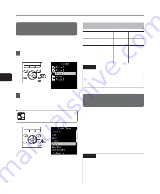 Olympus DM-7 User Manual Download Page 72