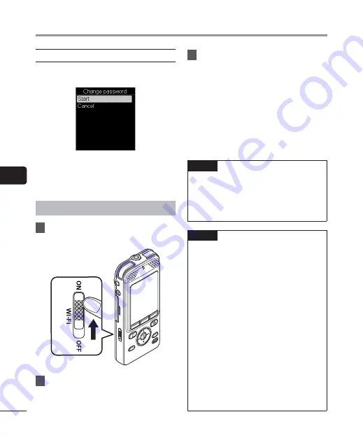 Olympus DM-7 User Manual Download Page 86