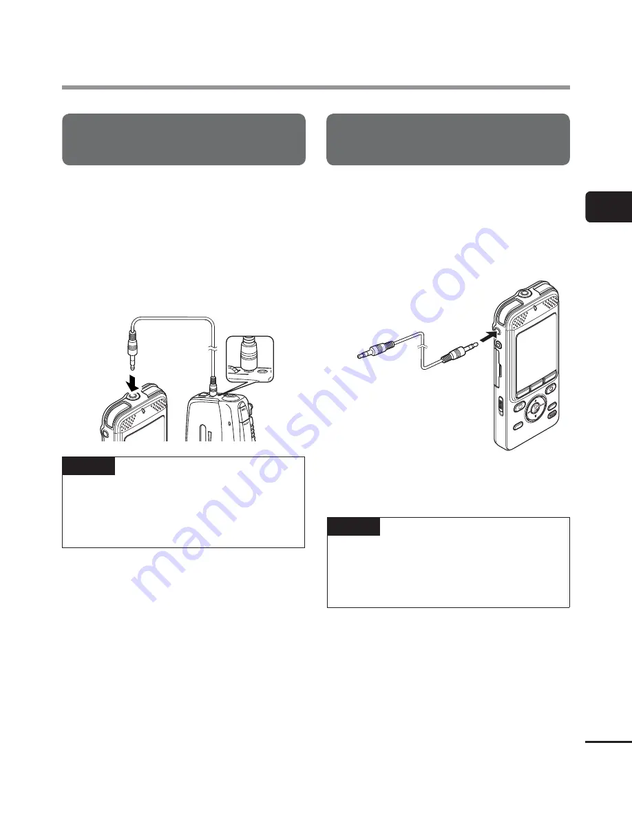 Olympus DM-901 User Manual Download Page 33