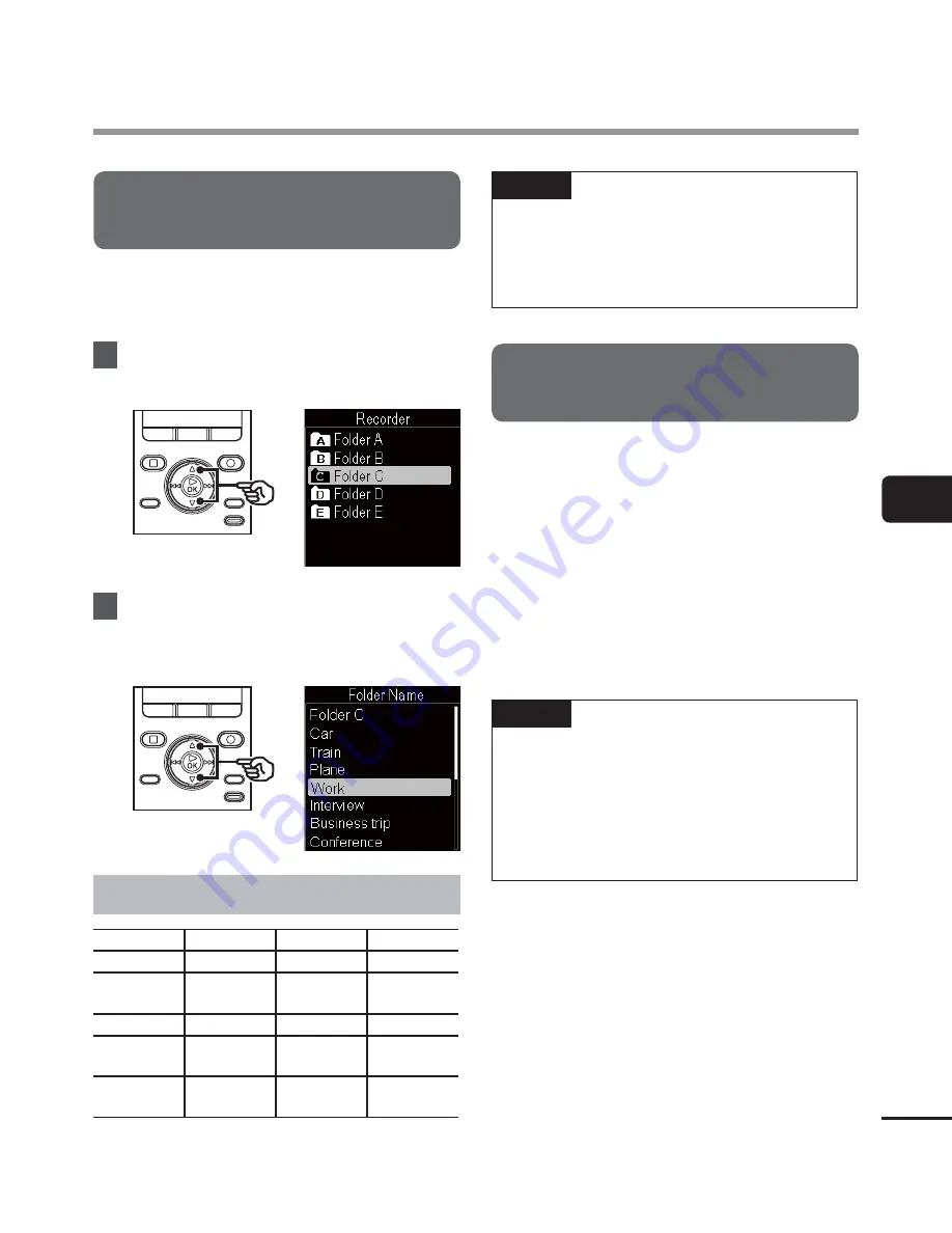 Olympus DM-901 User Manual Download Page 61