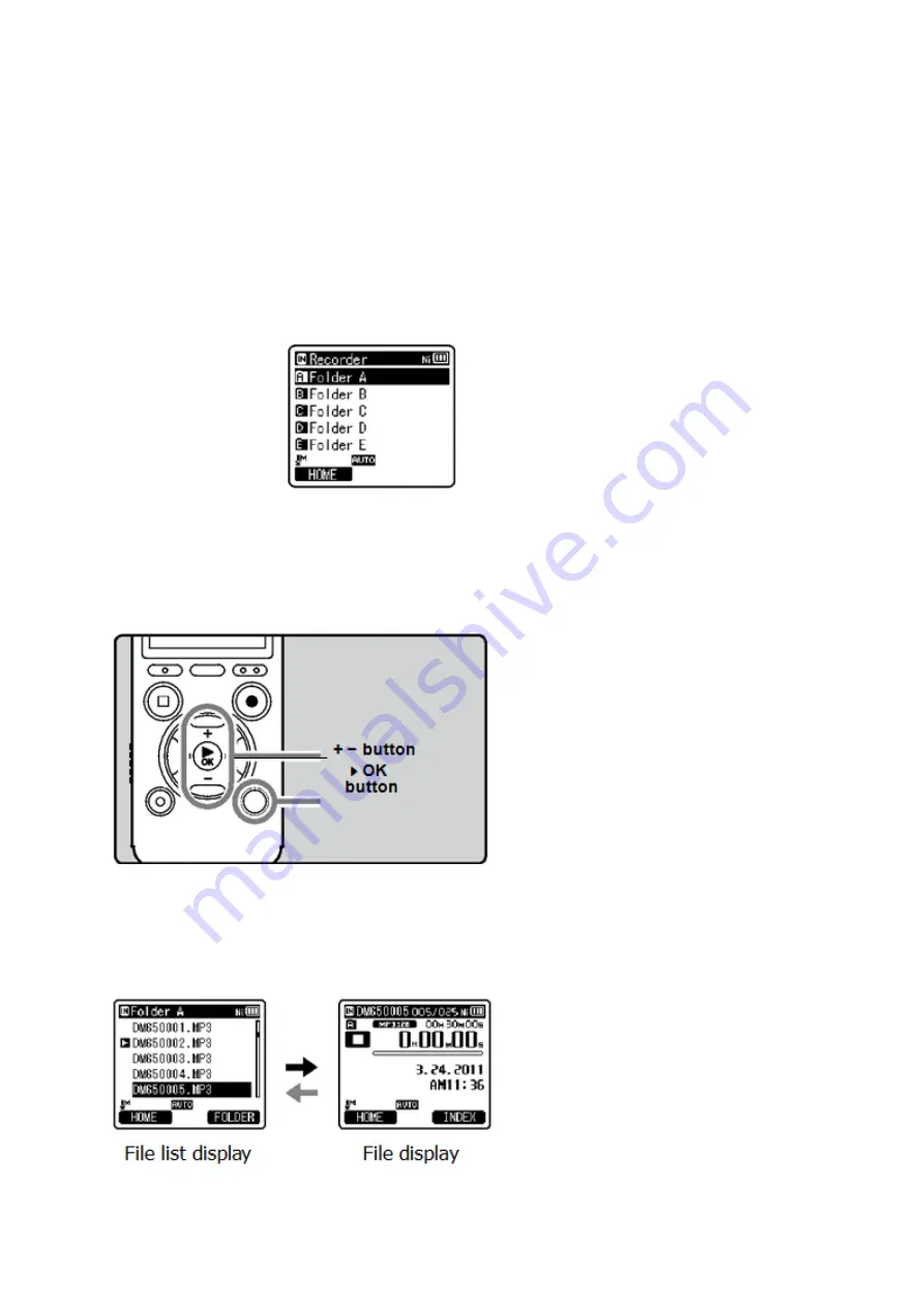 Olympus DM650 Manual Download Page 2