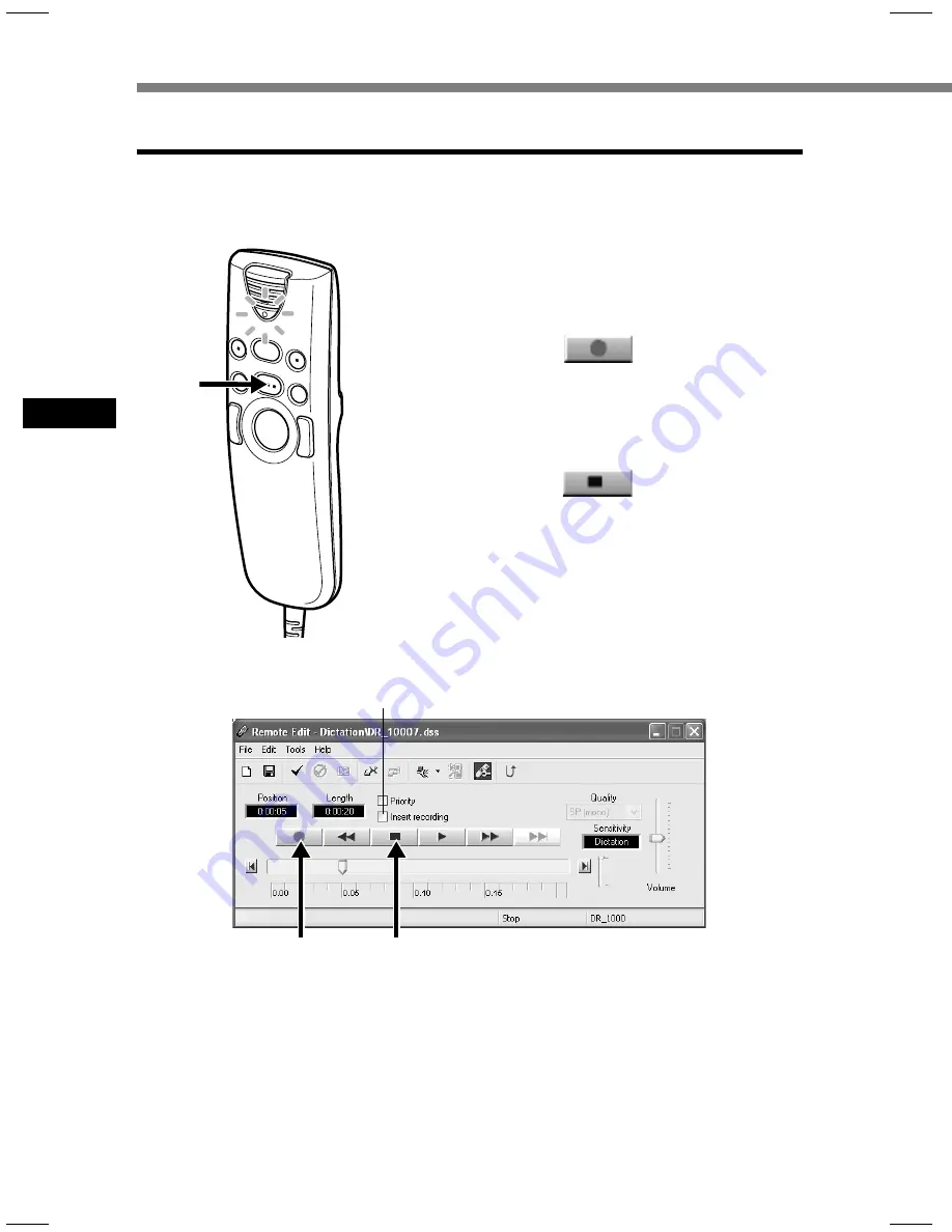 Olympus DR 1000 - Directrec Dictation Kit Скачать руководство пользователя страница 16