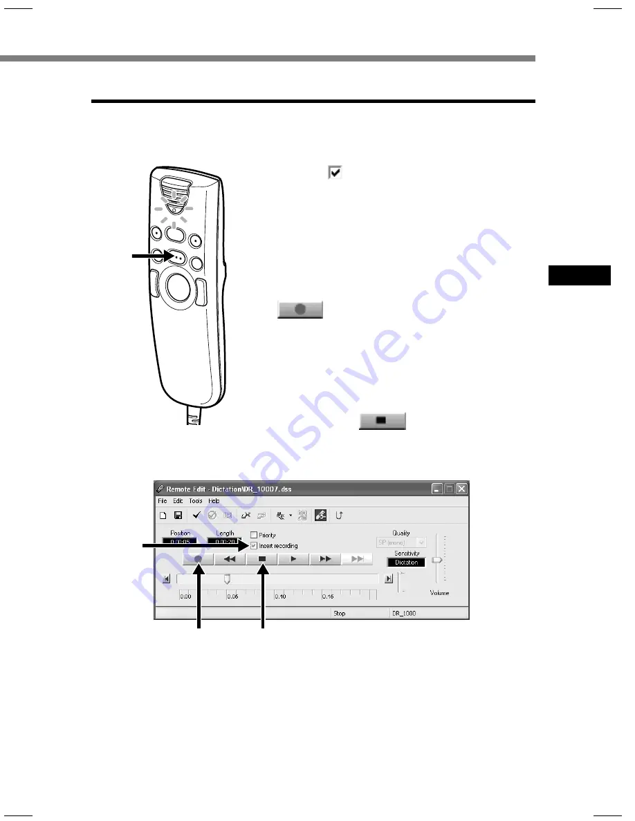 Olympus DR 1000 - Directrec Dictation Kit Скачать руководство пользователя страница 17