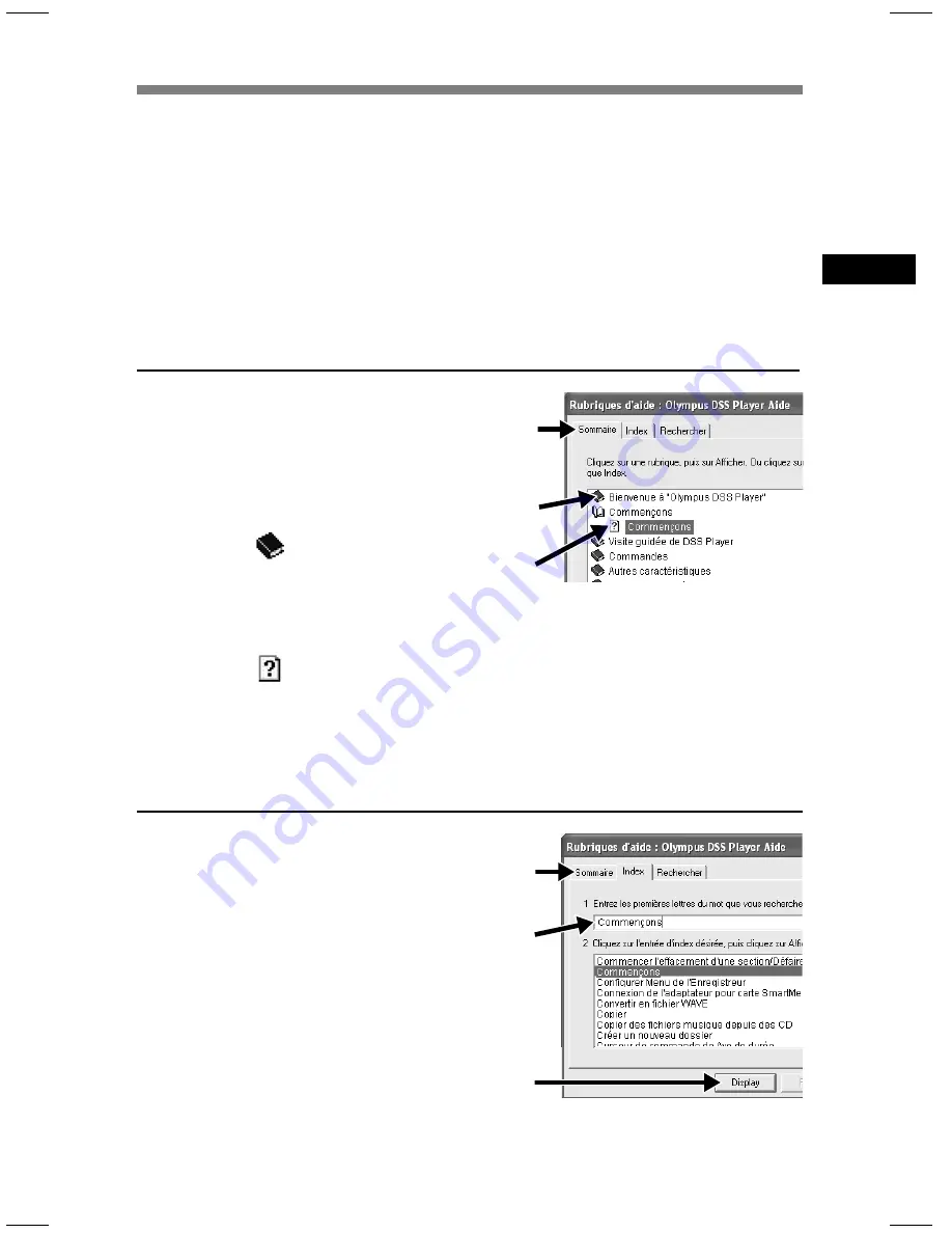 Olympus DR 1000 - Directrec Dictation Kit Instructions Manual Download Page 43