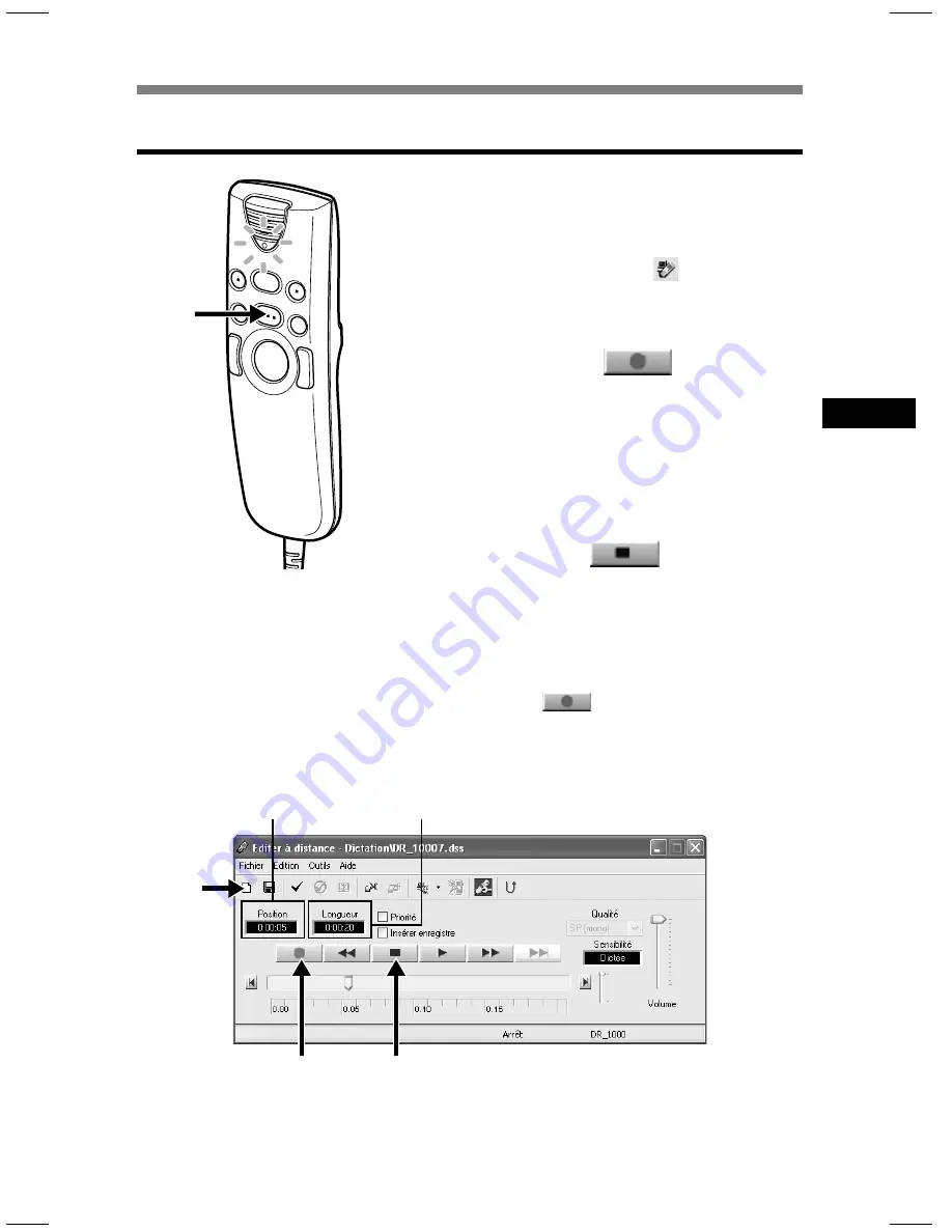 Olympus DR 1000 - Directrec Dictation Kit Instructions Manual Download Page 49